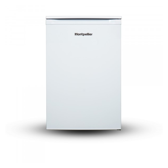 Montpellier MDAUCIB54W 55cm Undercounter Fridge With Ice Box 
