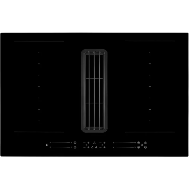 Montpellier MDAVIN80DF 80cm Venting Dual Flexi Zone Induction Hob + Full ducting kit 