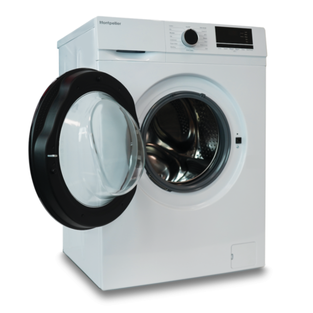 Montpellier MDAWM814W 8kg 1400 spin Washing Machine 