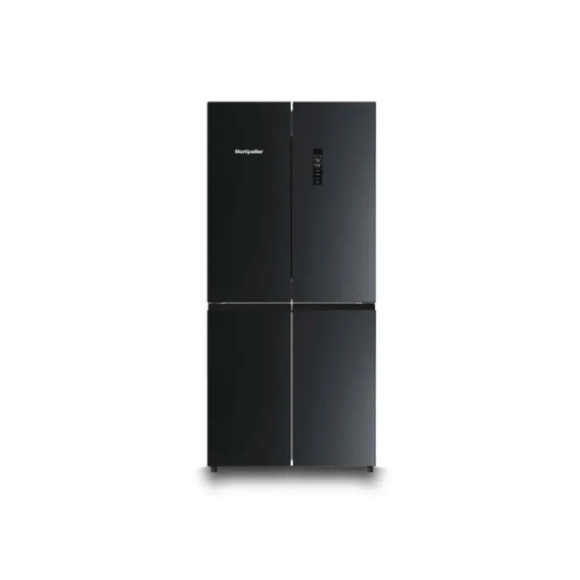 Montpellier MDAXD183DX Four Door Fridge Freezer 81cm - 475Litre E Rated 