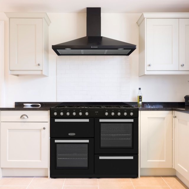 Montpellier MDFRC100K 100cm Dual Fuel Range Cooker