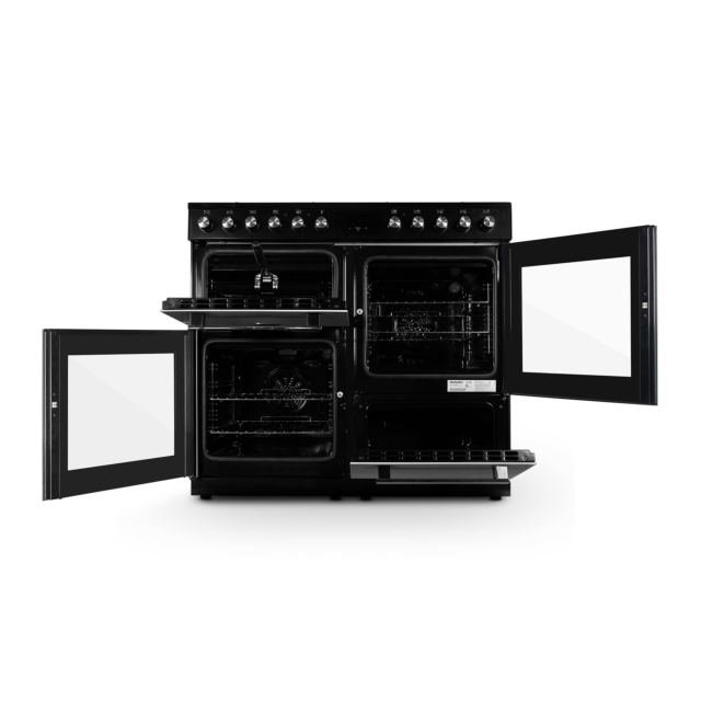 Montpellier MDFRC100X 100cm Dual Fuel Cooker - Inox