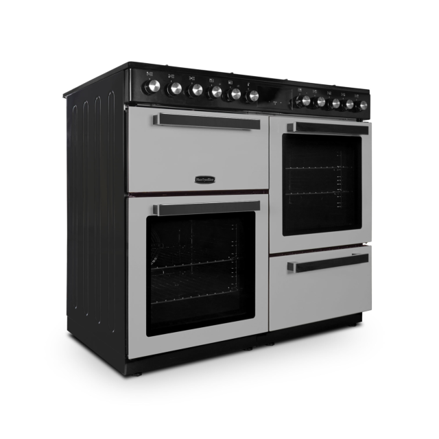 Montpellier MDFRC100X 100cm Dual Fuel Cooker - Inox