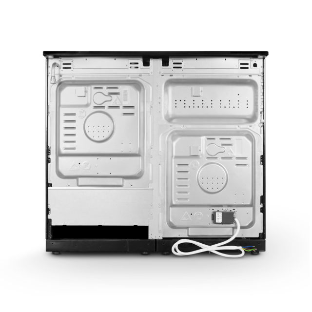 Montpellier MDFRC100X 100cm Dual Fuel Cooker - Inox