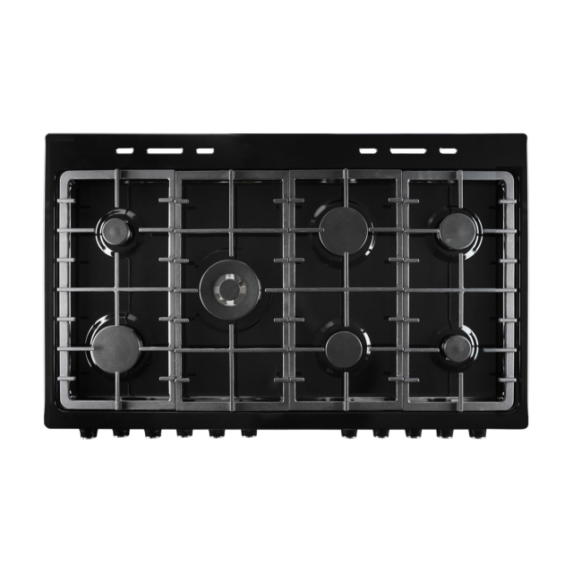 Montpellier MDFRC100X 100cm Dual Fuel Cooker - Inox