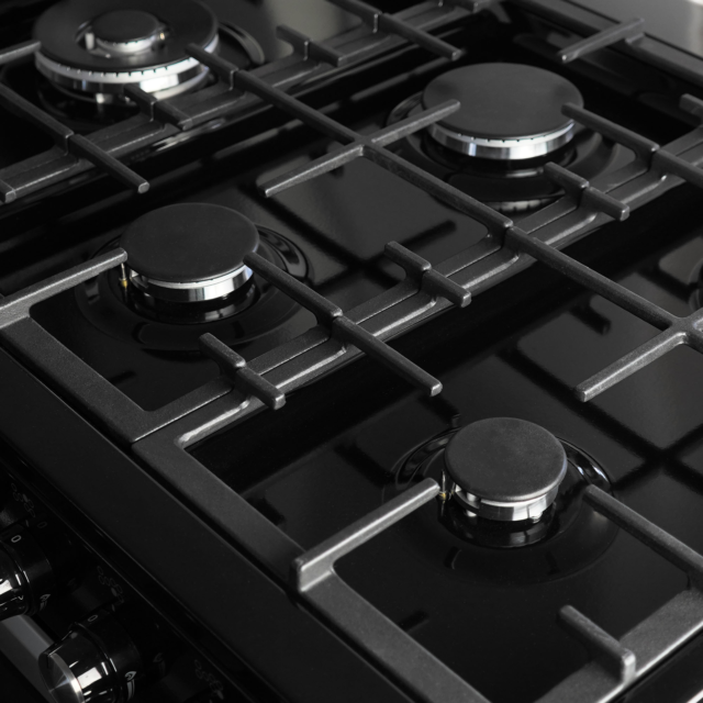 Montpellier MDFRC100X 100cm Dual Fuel Cooker - Inox