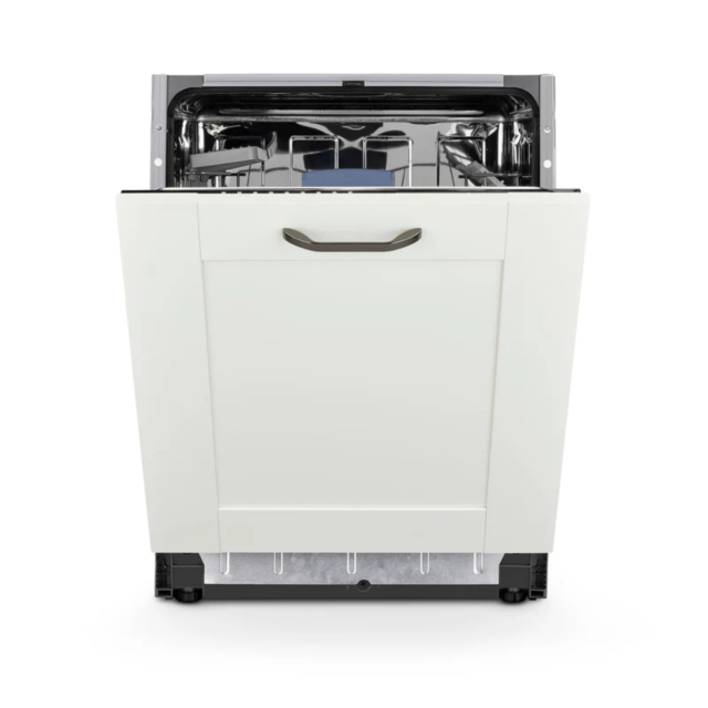 Montpellier MDWBID6064 60cm Integrated Dishwasher 14 Place Settings, 6 Programmes, 4 Temperatures, I