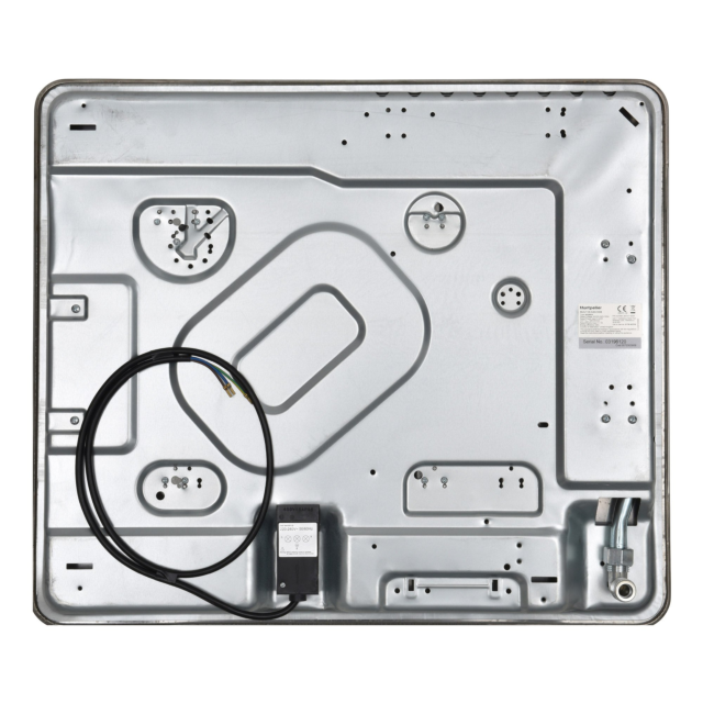 Montpellier MGB60X Montpellier MGB60X 58cm Gas Hob - Stainless Steel