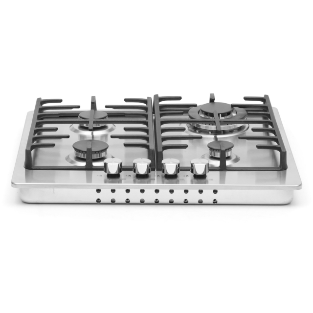Montpellier MGH61CX Montpellier MGH61CX 58cm Gas Hob - Stainless Steel