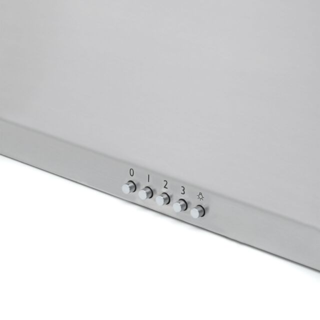 Montpellier MH900X 90Cm Chimney Hood In S/Steel A Energy Stainless Steel