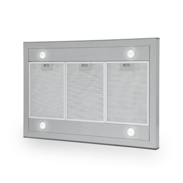 Montpellier MHIS900X 90cm T Shaped Island Cooker Hood Stainless Steel
