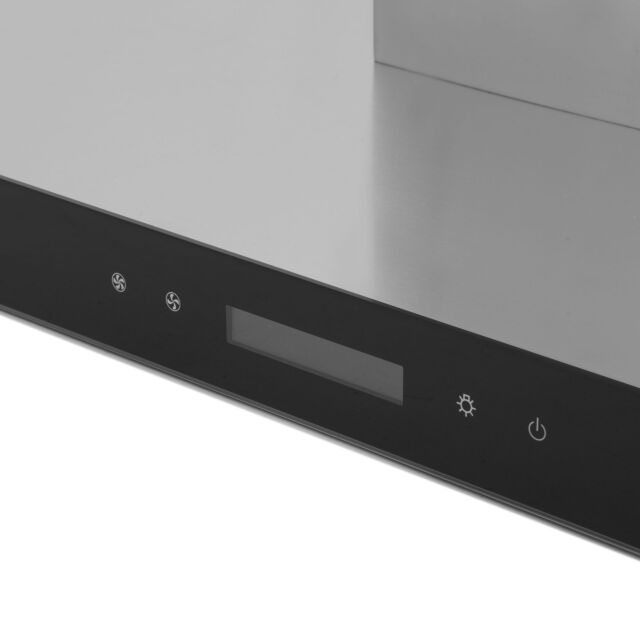 Montpellier MHT600X 60cm T Shaped Cooker Hood Stainless Steel