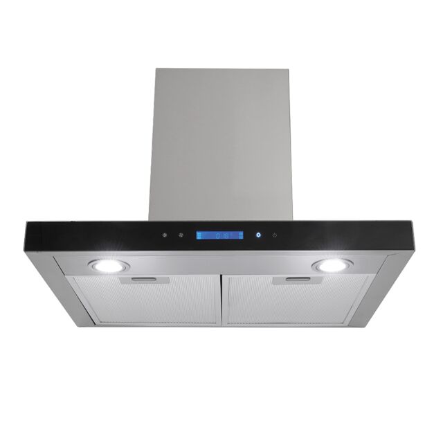Montpellier MHT600X 60cm T Shaped Cooker Hood Stainless Steel