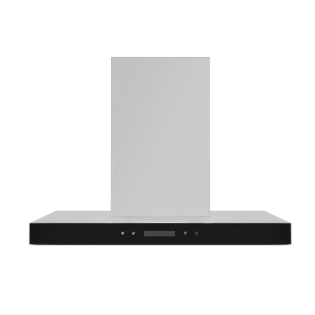 Montpellier MHT600X 60cm T Shaped Cooker Hood Stainless Steel