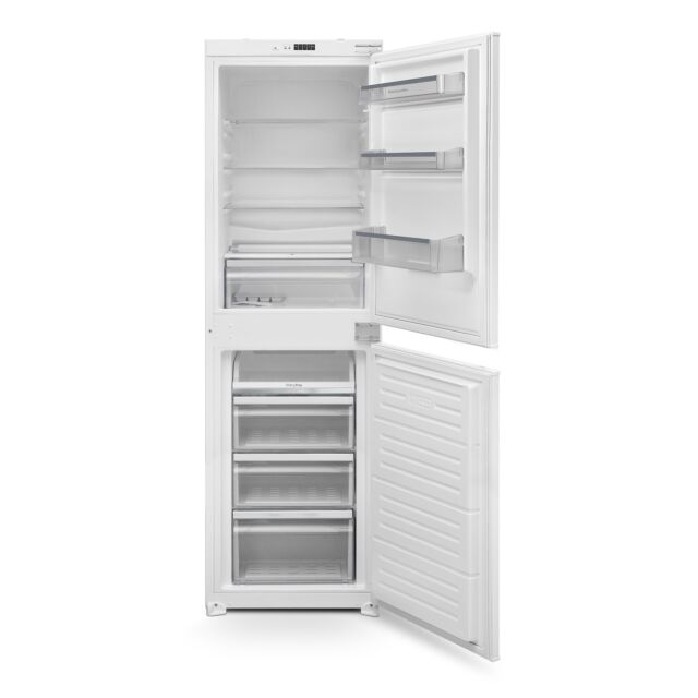Montpellier MIFF505LF 54cm 50/50 Integrated Low Frost Fridge Freezer - White