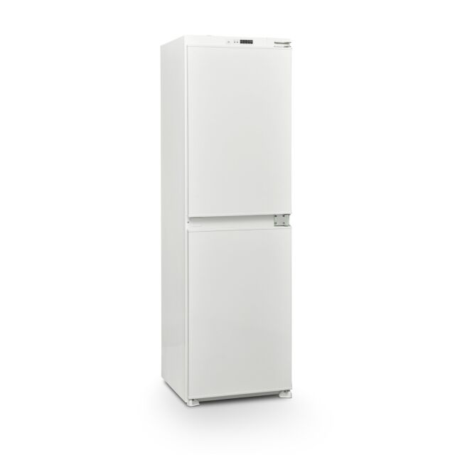 Montpellier MIFF505LF 54cm 50/50 Integrated Low Frost Fridge Freezer - White
