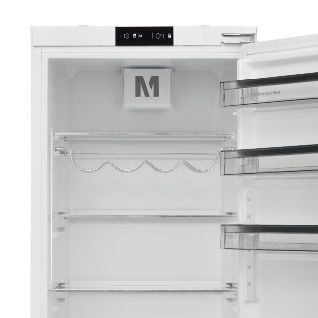 Montpellier MIFF730FF 54cm Frost Free Integrated Combi Fridge Freezer 70/30 split