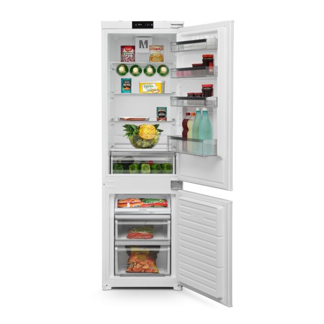 Montpellier MIFF730FF 54cm Frost Free Integrated Combi Fridge Freezer 70/30 split