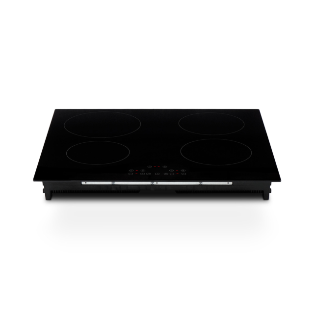 Montpellier MINH59 13A 59cm Plug In Induction Hob - Black Glass