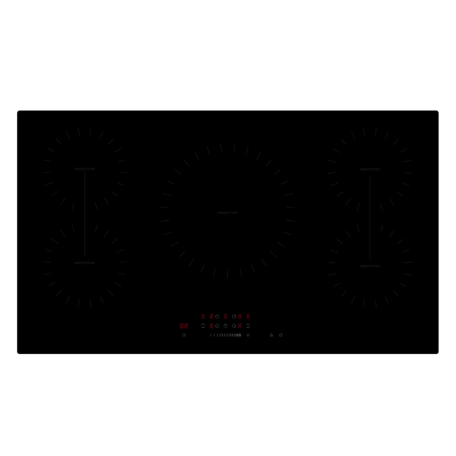 Montpellier MINH90 - 90cm Induction Hob - Black