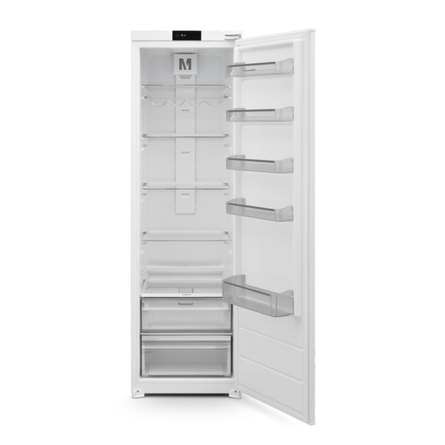 Montpellier MITL294 Montpellier MITL294 54cm Integrated Tall Larder Fridge - White