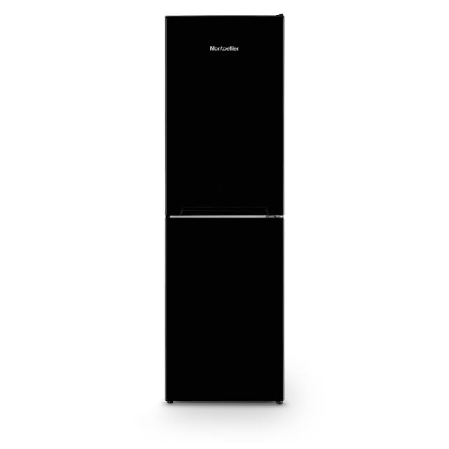 Montpellier MLF1770EK 54cm 50/50 Low Frost Fridge Freezer - Black