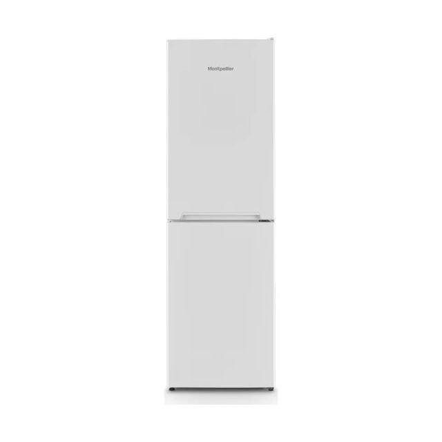 Montpellier MLF1770EW 54cm 50/50 Low Frost Fridge Freezer - White
