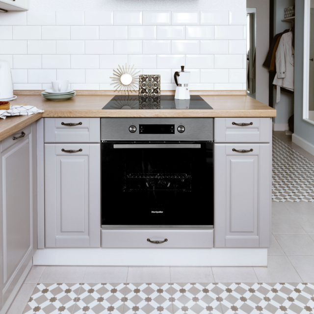 Montpellier MMFSO70SS 70ltr Stainless Steel Multi-Oven