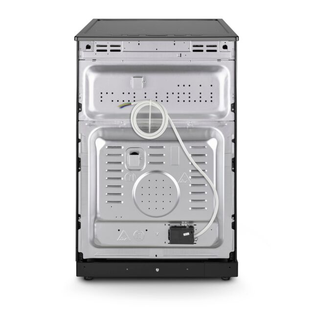 Montpellier MMRC60FX 60cm Ceramic Mini Range Cooker Stainless Steel