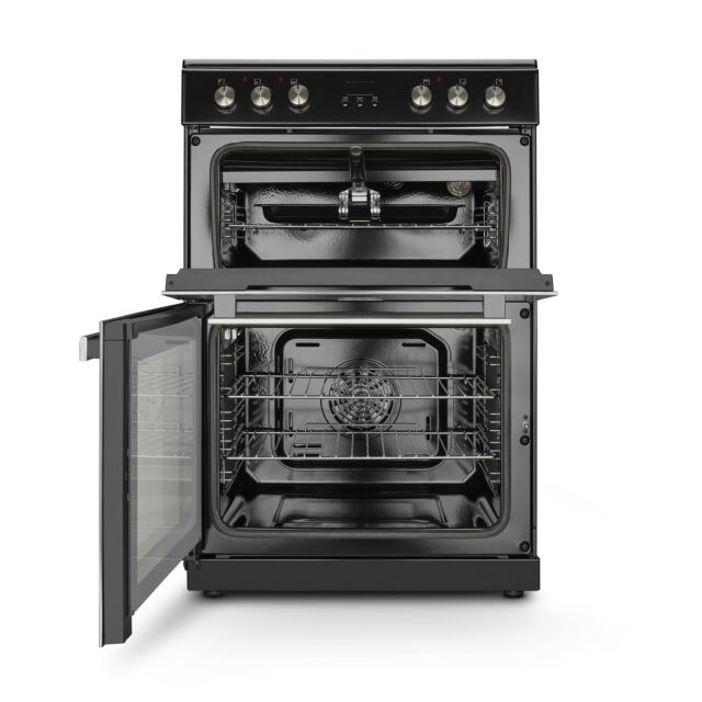 Montpellier MMRC60FX 60cm Ceramic Mini Range Cooker Stainless Steel