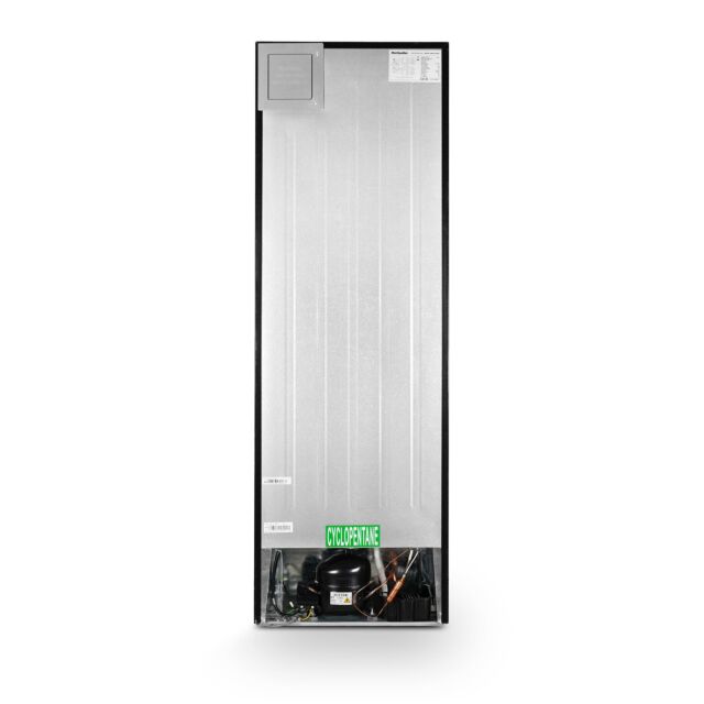 Montpellier MNF167EBK 54.5cm 50/50 No Frost Fridge Freezer - Black