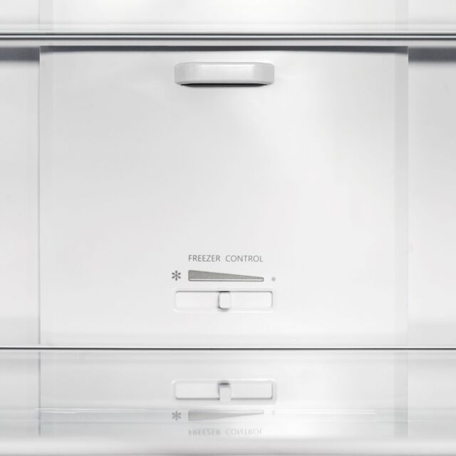 Montpellier MNF167ES 55cm 50/50 No Frost Fridge Freezer - Silver