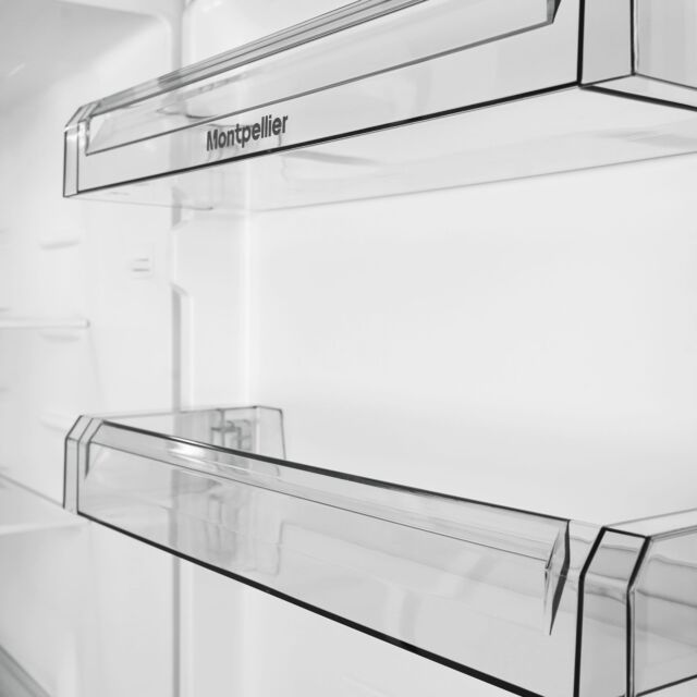 Montpellier MNF167ES 55cm 50/50 No Frost Fridge Freezer - Silver
