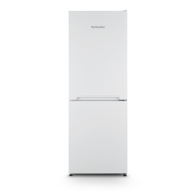 Montpeliier MS155EW 55cm White Low Frost Fridge Freezer