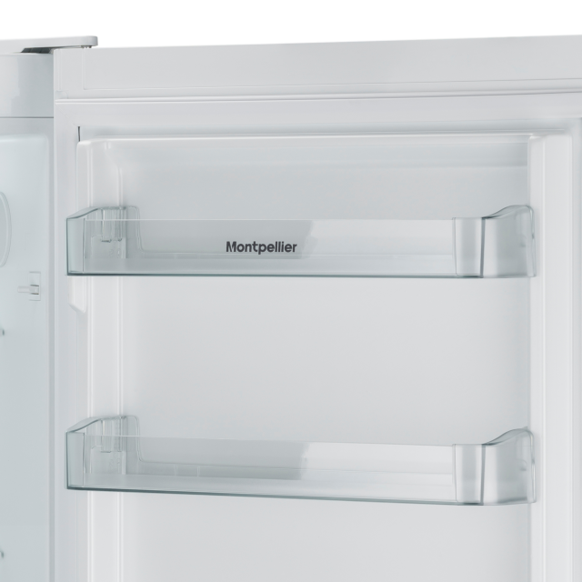 Montpeliier MS155EW 55cm White Low Frost Fridge Freezer