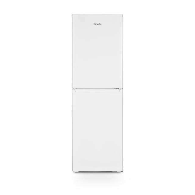 Montpellier MS175EW 55cm White 50/50 Fridge Freezer