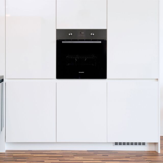 Montpellier MSBFO65SST 65L Bulit in Single Oven 