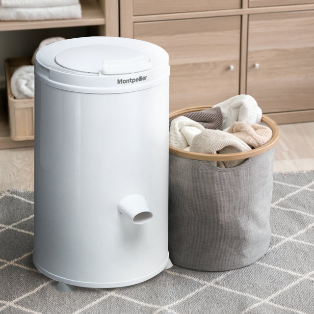 Montpellier MSD2800W 3kg Spin Dryer in White