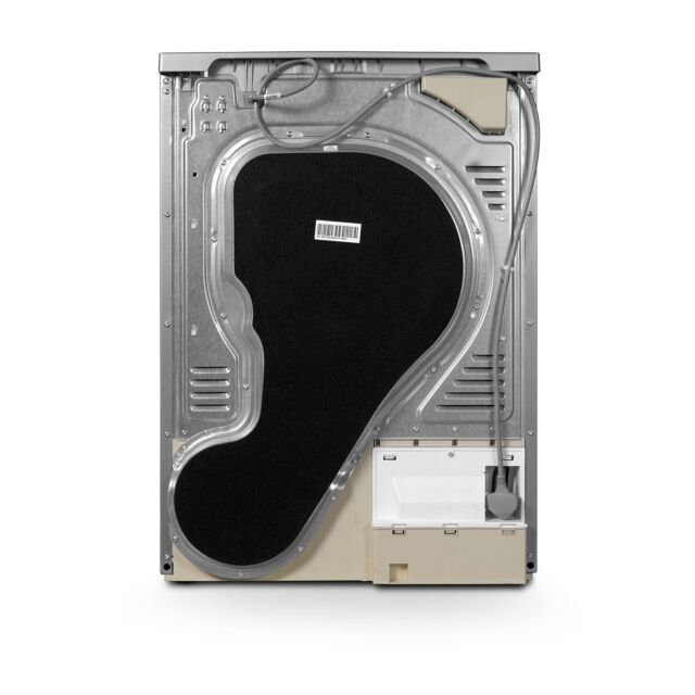 Montpellier MTDC8SDS 8kg Sensor Dry Condenser Tumble Dryer in Silver 
