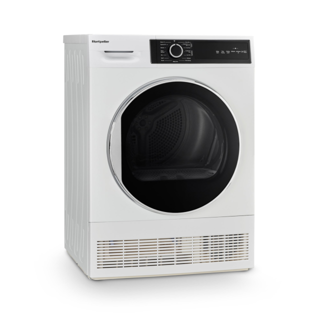 Montpellier MTDC8SDW Montpellier MTDC8SDW 8kg Condenser Tumble Dryer - White