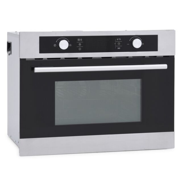 Montpellier MWBIC90044 Montpellier MWBIC90044 Litres Built In Combination Microwave - Stainless Stee