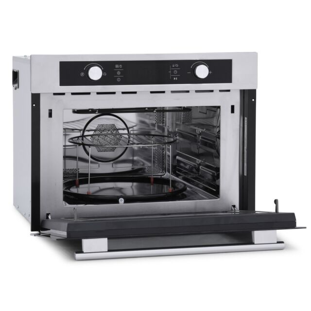 Montpellier MWBIC90044 Montpellier MWBIC90044 Litres Built In Combination Microwave - Stainless Stee