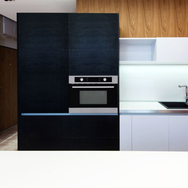 Montpellier MWBIC90044 Montpellier MWBIC90044 Litres Built In Combination Microwave - Stainless Stee