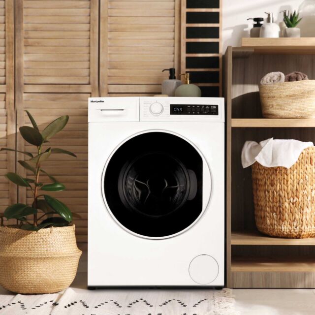 Montpellier MWD8514W 8kg Washer/5kg Dryer 1400rpm White 