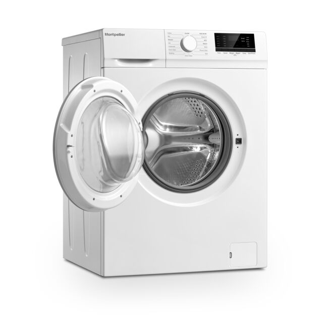 Montpellier MWM612W 6kg 1200RPM Washing Machine in White 