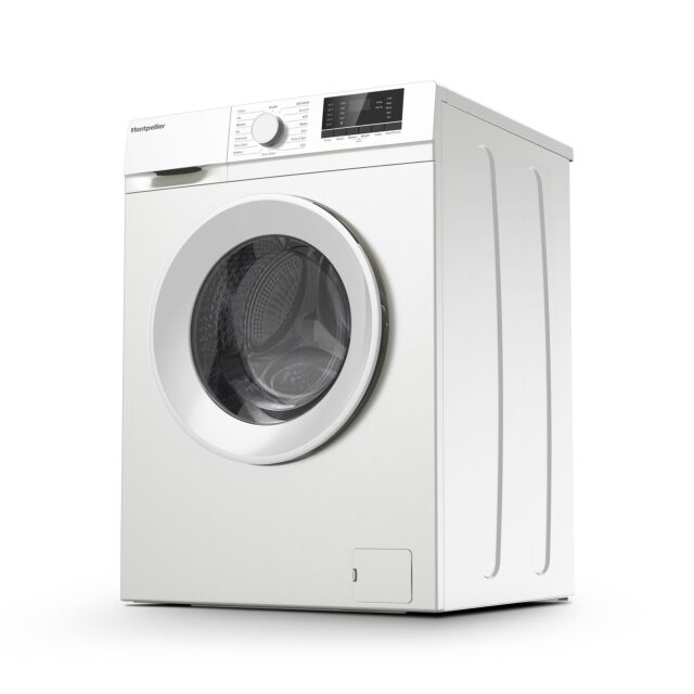 Montpellier MWM612W 6kg 1200RPM Washing Machine in White 