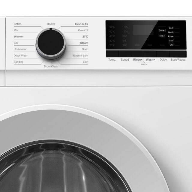 Montpellier MWM714W 7Kg 1400Rpm Washing Machine 