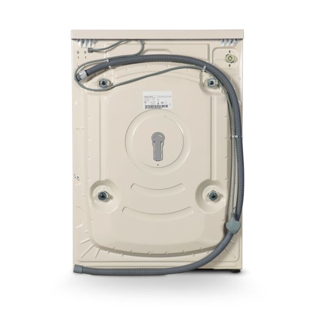 Montpellier MWM814BLC 8kg 1400RPM Washing Machine in Cream - BLDC Motor