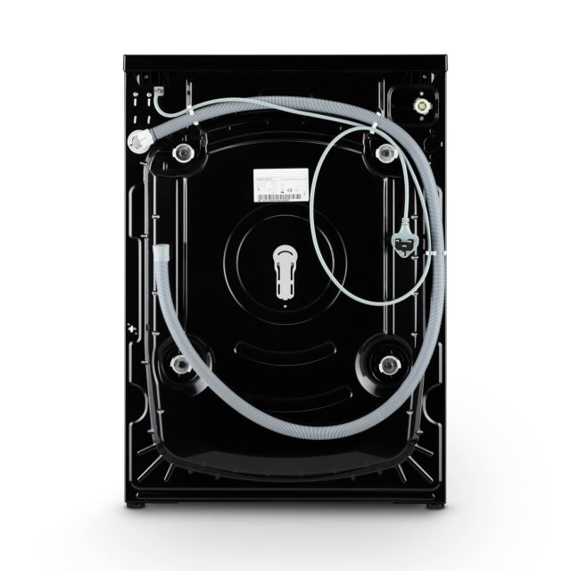 Montpellier MWM814BLK 8kg 1400RPM Washing Machine Black