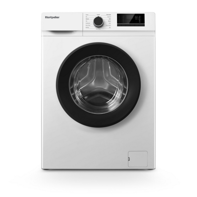 Montpellier MWM612W 6kg 1200 Spin White Washing Machine
